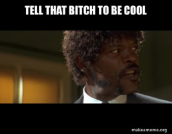 Samuel L Jackson from Pulp Fiction