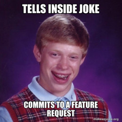 Bad Luck Brian