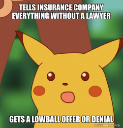 Surprised Pikachu
