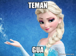 Elsa from Frozen