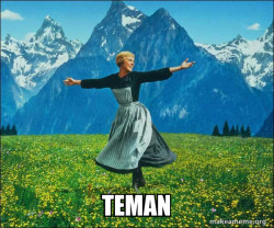 Gila dirumah 