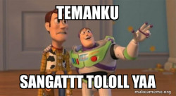 Buzz and Woody (Toy Story) Meme