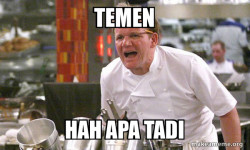 Gordon Ramsay Hell's Kitchen