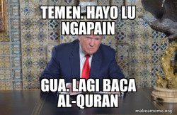 Donald Trump Writing Speech