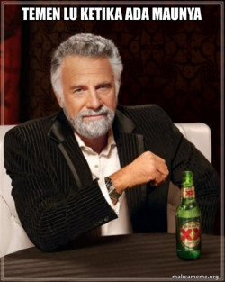 The Most Interesting Man in the World