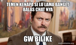 Ron Swanson : I am a Simple Man
