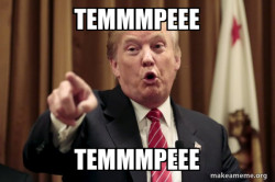 Donald Trump Says