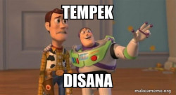 Buzz and Woody (Toy Story) Meme