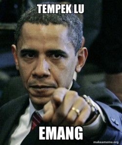 Angry Obama