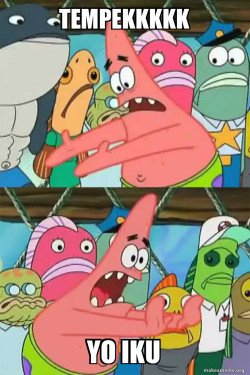 Push It Somewhere Else Patrick