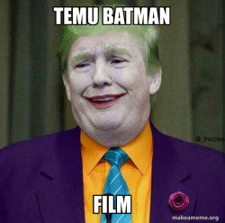 Donald Trump - The Joker