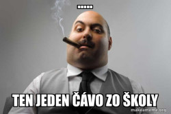 Scumbag Boss