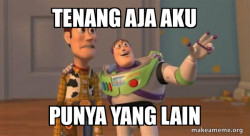 Buzz and Woody (Toy Story) Meme