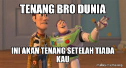 Buzz and Woody (Toy Story) Meme