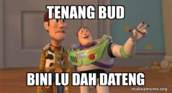 Buzz and Woody (Toy Story) Meme