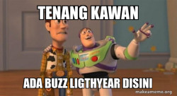 Buzz and Woody (Toy Story) Meme