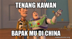 Buzz and Woody (Toy Story) Meme