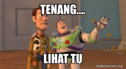 Buzz and Woody (Toy Story) Meme