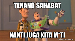 Buzz and Woody (Toy Story) Meme
