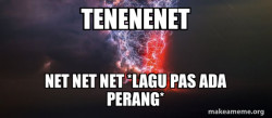 The Gods are Angry