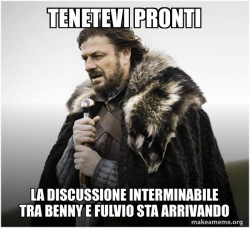 Benny e Dulvio