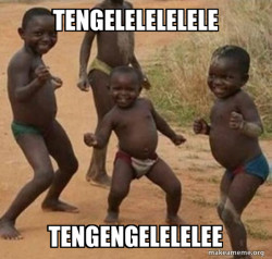 Dancing Black Kids