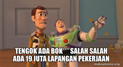 Buzz and Woody (Toy Story) Meme