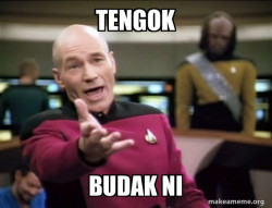 Annoyed Picard