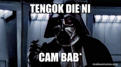 Darth Vader - Choke