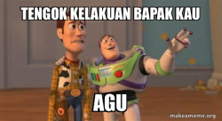 Buzz and Woody (Toy Story) Meme