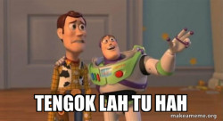 Buzz and Woody (Toy Story) Meme