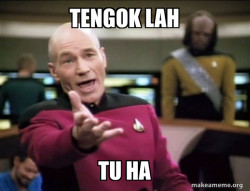 Annoyed Picard