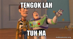 Buzz and Woody (Toy Story) Meme
