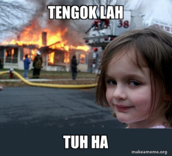 Disaster Girl