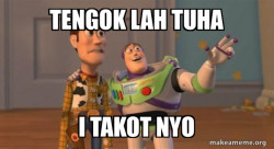Buzz and Woody (Toy Story) Meme