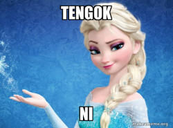 Elsa from Frozen