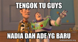 Buzz and Woody (Toy Story) Meme