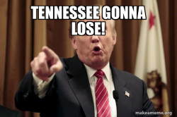 Donald Trump Says