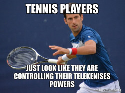 Sudden Clarity Djokovic
