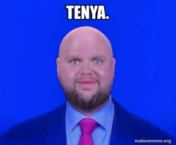 Bald J.D. Vance