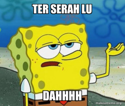 Tough SpongeBob