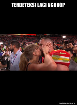 Taylor Swift and Travis Kelce Superbowl 2024