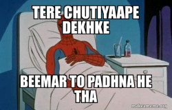 Spiderman Cancer