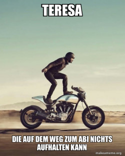 Keanu Reeves Stunt Bike