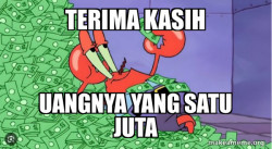 Mr Krabs Money