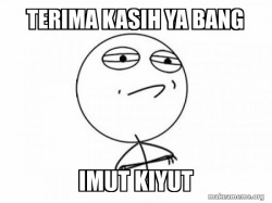 Challenge Acccepted