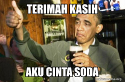 Upvote Obama