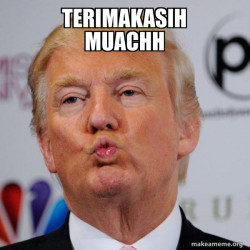 Donald Trump Kissing