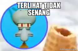 What the Sigma Squidward