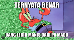 Mr Krabs Money